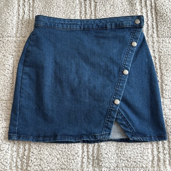 We The Free Dresses & Skirts - We the Free Denim Mini Skirt